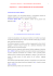 Esperienza n 7: CARATTERISTICHE del TRANSISTOR BJT