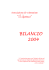 Bilancio 2004 - Associazione di volontariato "Il dono"