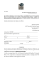 04/C/2016 ALLEGATO F) LINGUA Francese B1 Domanda di