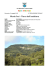 Descrizione escursione Monte Arci