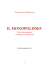 il monopolismo - Centro Gramsci
