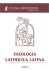 studia universitatis babeş-bolyai theologia catholica latina