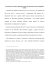 La traduzione normativa della logica del project financing