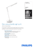 674203116 Philips Lampada da tavolo