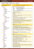 Struttura delle cartelle e CLI (Tasks)