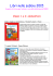 Libri nella sabbia 2015