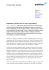 Comunicato stampa