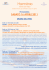 Programma dettagliato