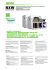 elevate efficienze • versatilità d`installazione anche per