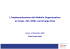 L`implementazione del Modello Organizzativo ex D.lgs. 231/2001