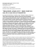 Versione Stampabile - Ufficio Stampa