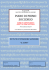 PIANO DI PRIMO SOCCORSO