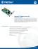Adattatore PCI gigabit basso profilo