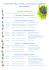 Programma del Carnevale 2013