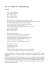 Scarica PDF - Il Volo Continuo