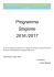Programma.. - Centro Agonistico Domobianca