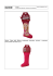 Barbie. Calza della Befana contenente caramelle, dolciumi e