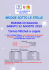BRIDGE SOTTO LE STELLE