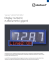Serie S302/SX302 Display numerici e alfanumerici