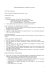 short professional curriculum vitae