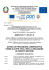 avviso di procedura comparativa pubblica per titoli per la selezione