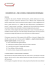 Documento Unioncamere 4 giugno 2015