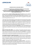 4 ottobre 2016 4 ottobre 2016 - Comunicato Stampa