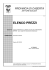 elenco prezzi - Provincia di Caserta
