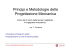 Principi e Metodologie della Progettazione Meccanica