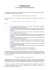 Transportation Tariff