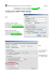 Configurazione SMTP / POP3 Settings