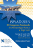Isplad 2013: III Congresso Nazionale di Dermatologia