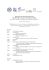 Programma  - Università degli Studi della Basilicata