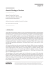 Genetic Etiology of Autism