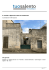 In vendita a Specchia casa da ristrutturare