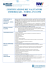 CERTIFICAZIONE DEI VALUTATORI IMMOBILIARI – NORMA UNI