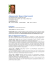 Curriculum Vitae - Centro Veterinario Imperiese