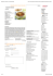 Gazpacho Andaluso / NonSoloPrimi - INFN-LNL