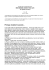 MEMORIE DIMENTICATE Prologo: desideri