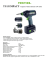TI 15 IMPACT- Trapano avvitatore batteria 14,4V-3