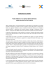 COMUNICATO STAMPA - Fondo Italiano d`Investimento
