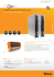 TRANSMODULATORI TWIN CON RIMULTIPLAZIONE