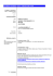 formato europeo per il curriculum vitae