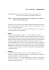 lettera tipo - Politecnico di Bari