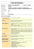 Syllabus - e-Learning