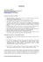 Curriculum - Dipartimento di Giurisprudenza