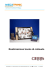 Realizzazione tavole di collaudo