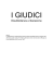 i giudici - TeachKids.eu