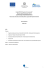 Report del seminario