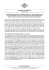 COMUNICATO STAMPA N. 4